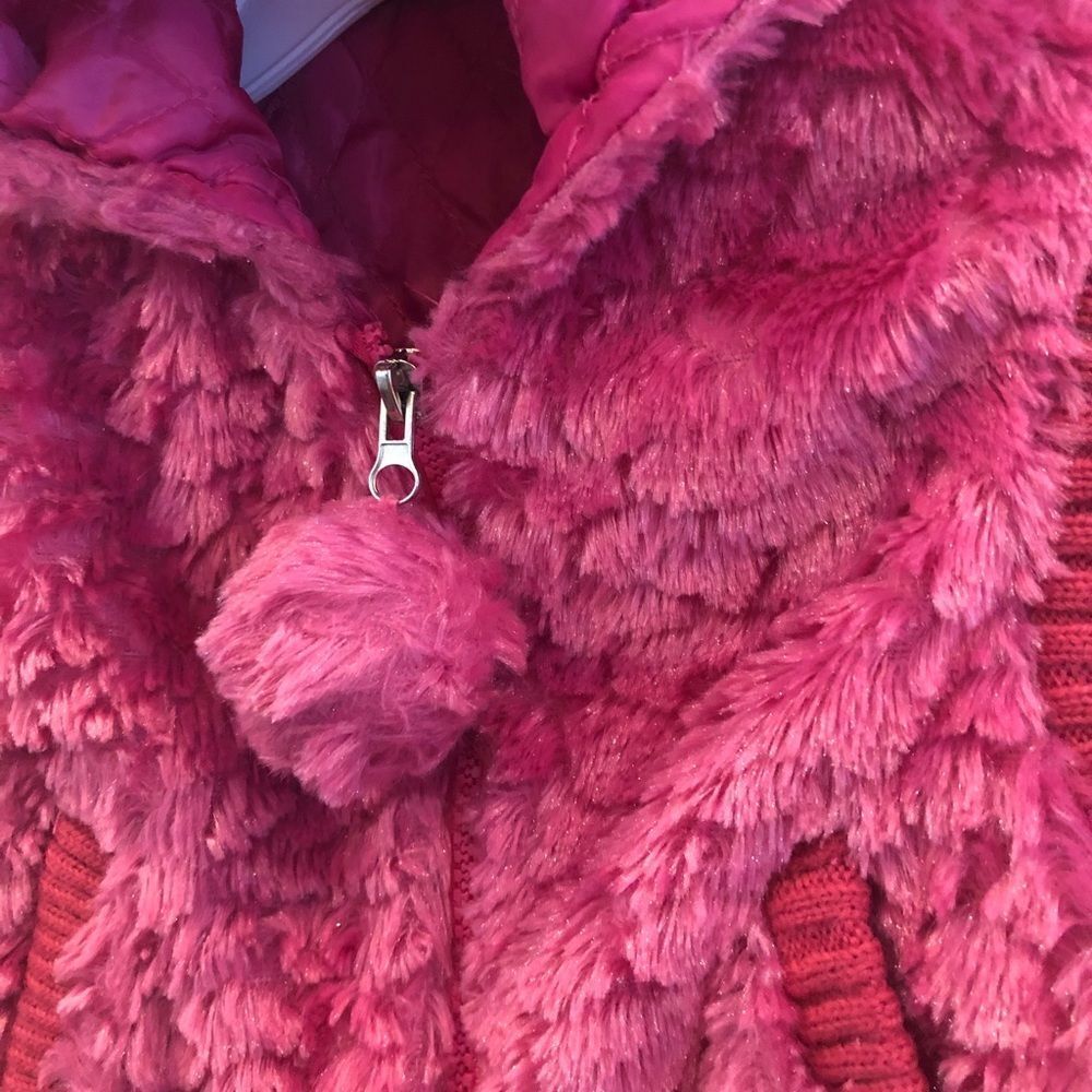 Pink shimmer jacket - Picture 2 of 4